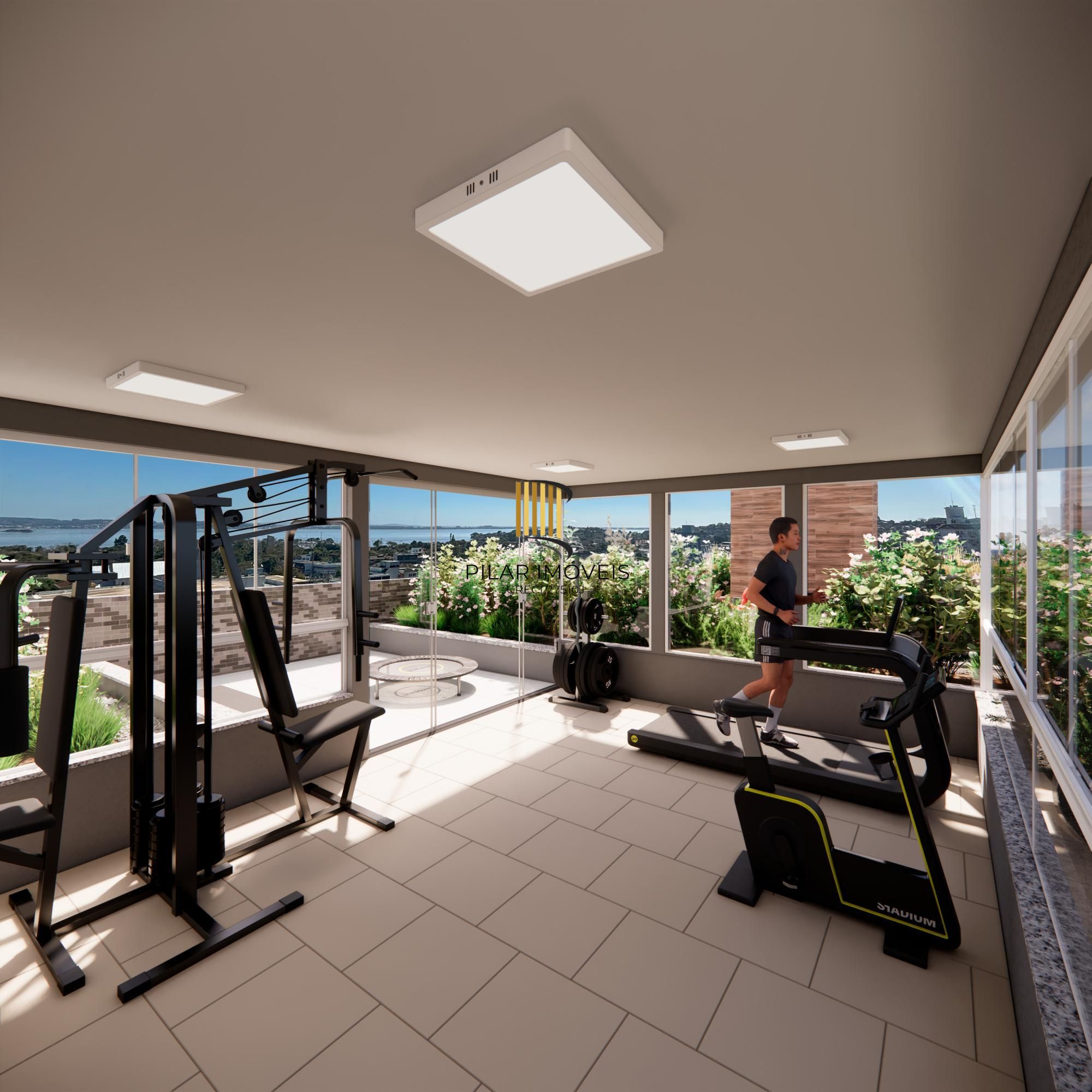 **Apartamento em Construção na Tristeza**