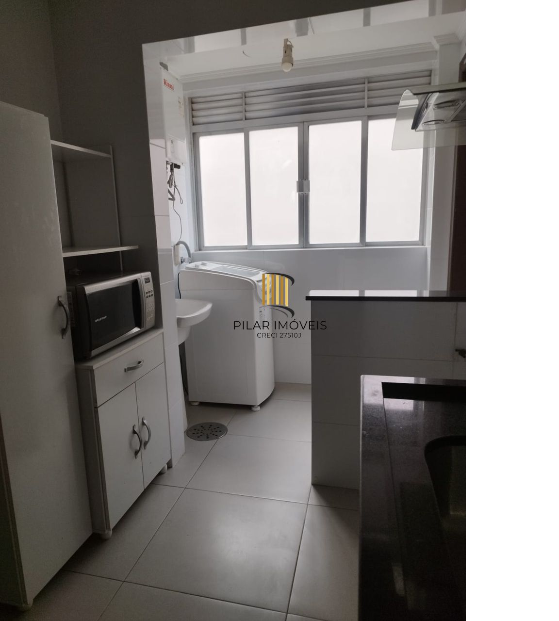 Apartamento semi mobiliado, desocupado e pronto para morar no bairro Bela Vista