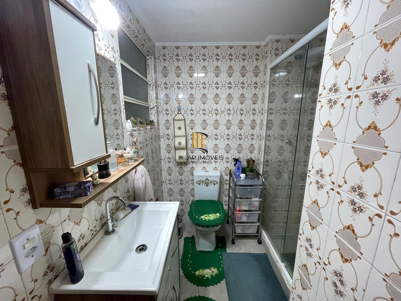 Apartamento 01 dormitório bairro Triteza com 47,06m² privativos.