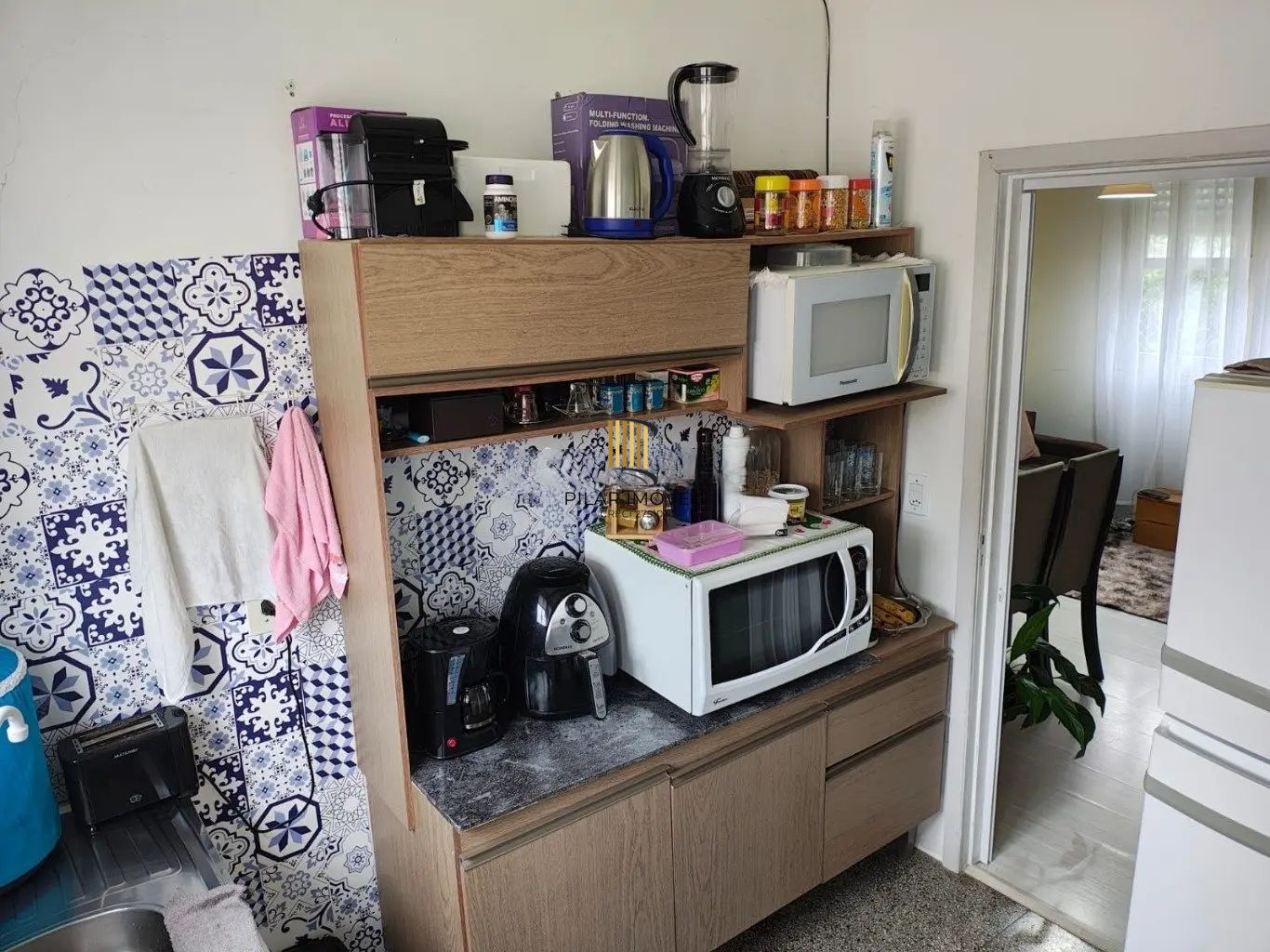 Apartamento com 1 dormitório no condomínio Pereira Neto