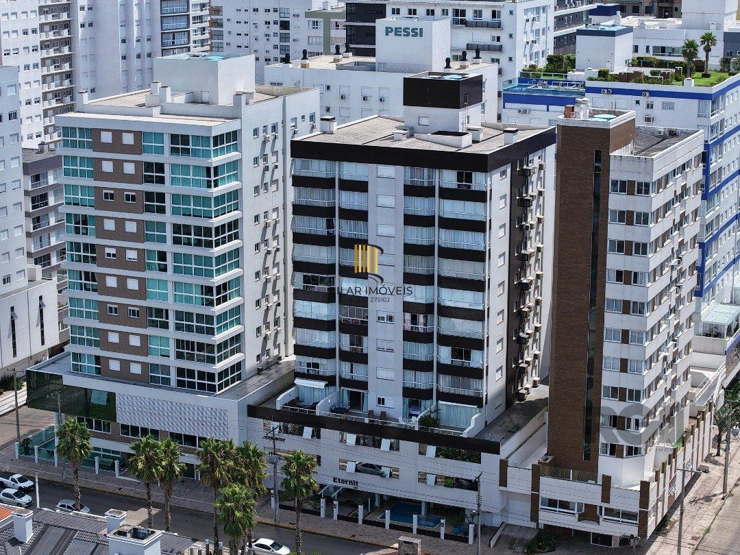 APARTAMENTO COM TERRAÇO E VISTA PARA O MAR, À VENDA  EM CAPÃO DA CANOA 