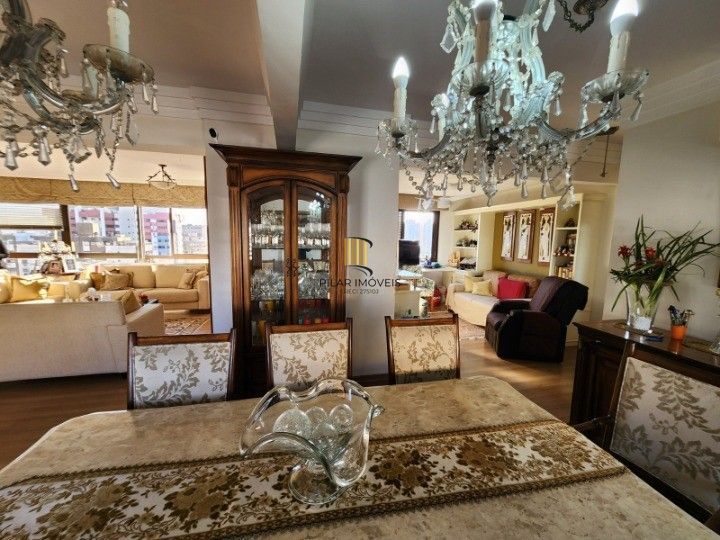 Apartamento de 196,96m², 3 dormitórios, 2 suítes, lareira,  3 vagas cobertas, no Costa Amalfitana.