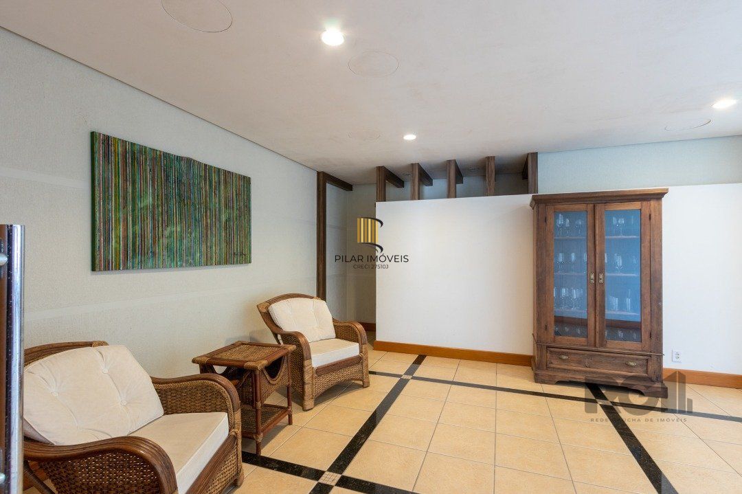 Apartamento para Venda - 200.1m², 3 dormitórios, sendo 3 suites, 5 vagas - Cristal