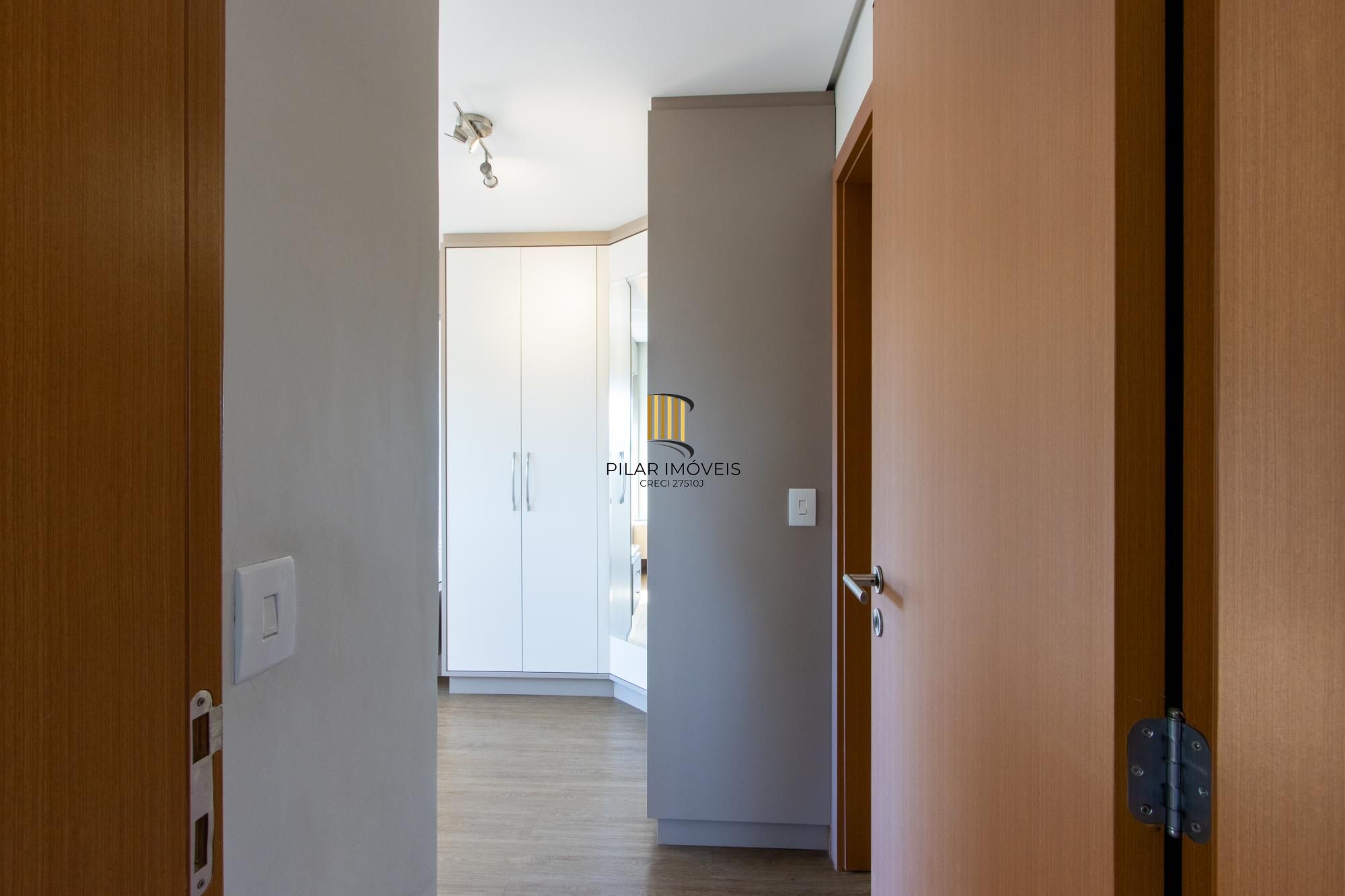 Apartamento com 2 dormitórios, sendo 1 suíte, e sala ampla com ambientes integrados - Condomínio Residencial Sucre