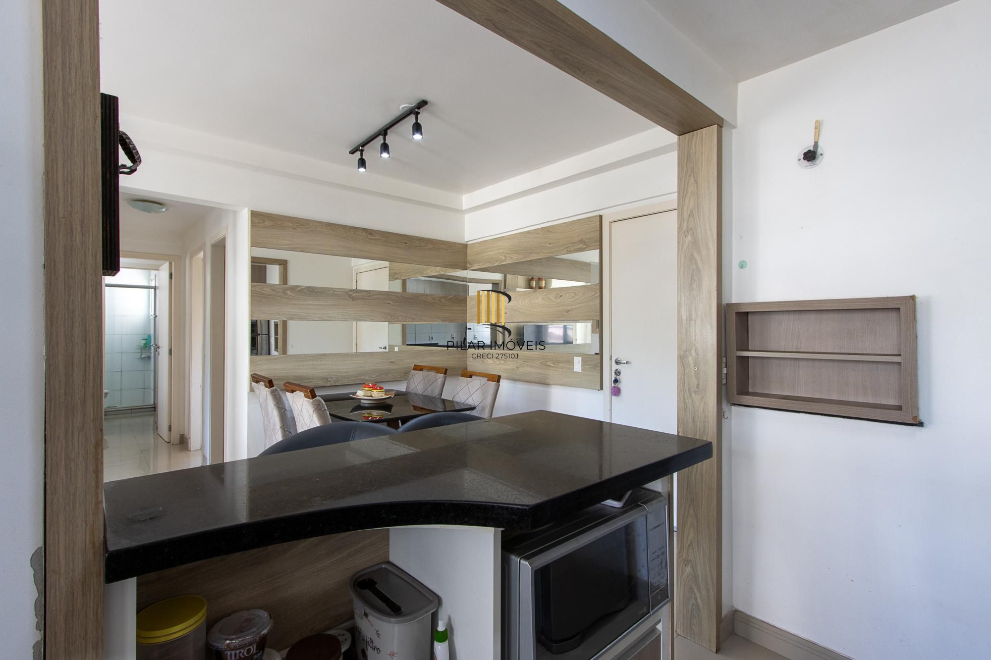 Apartamento 03 quartos (1 suíte) com vaga escriturada -  Bairro Cavalhada .