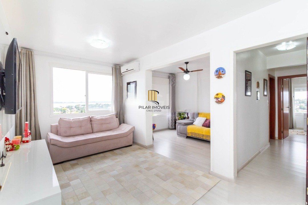 Apartamento para Venda - 79.2m², 3 dormitórios, 1 vaga - Tristeza