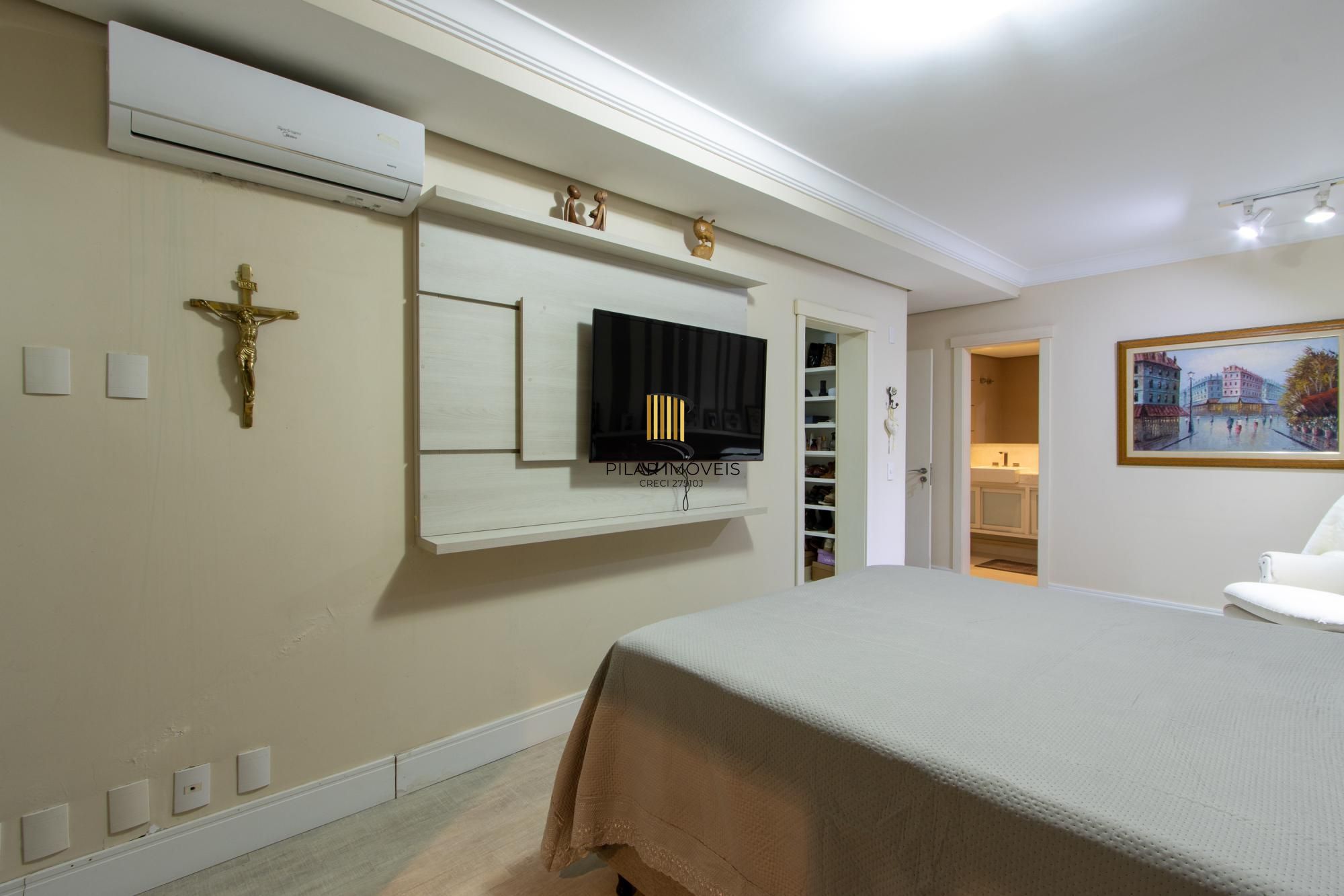 EXCELENTE APARTAMENTO COM VISTA LIVRE PARA O GUAÍBA!!