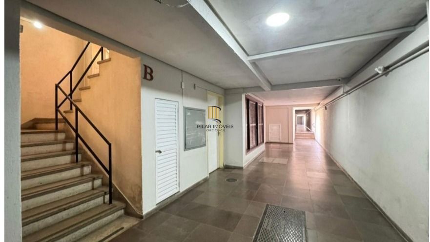 Apartamento de um quarto no centro de Porto Alegre