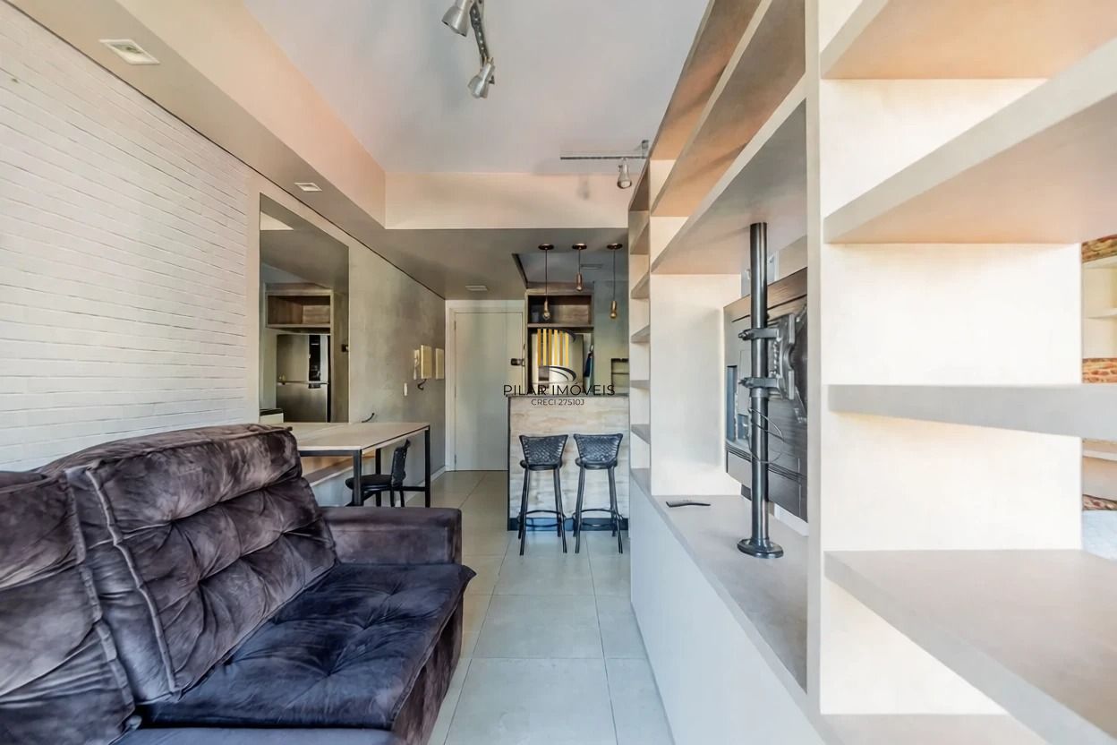 Loft com 39m², 1 vaga no bairro Auxiliadora em Porto Alegre