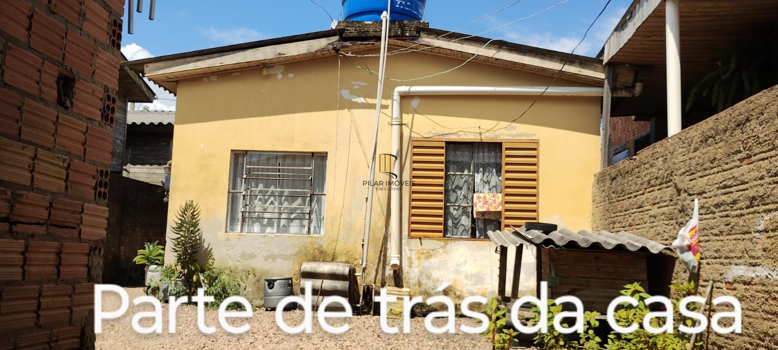 Casa Térrea com garagem na Ponta Gorssa