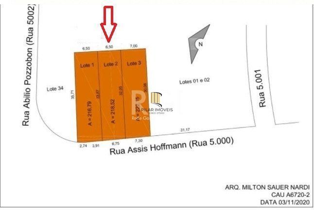 Terreno para Venda - 0m², 0 dormitórios, Nova Ipanema