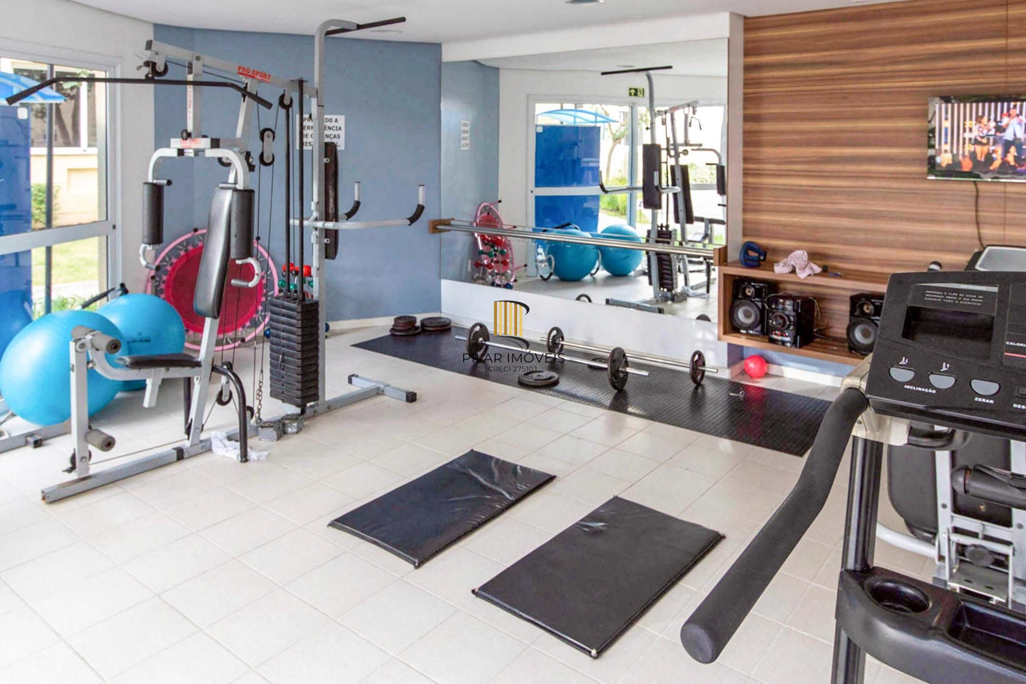 Apartamento 2 dormitórios no bairro Cristal