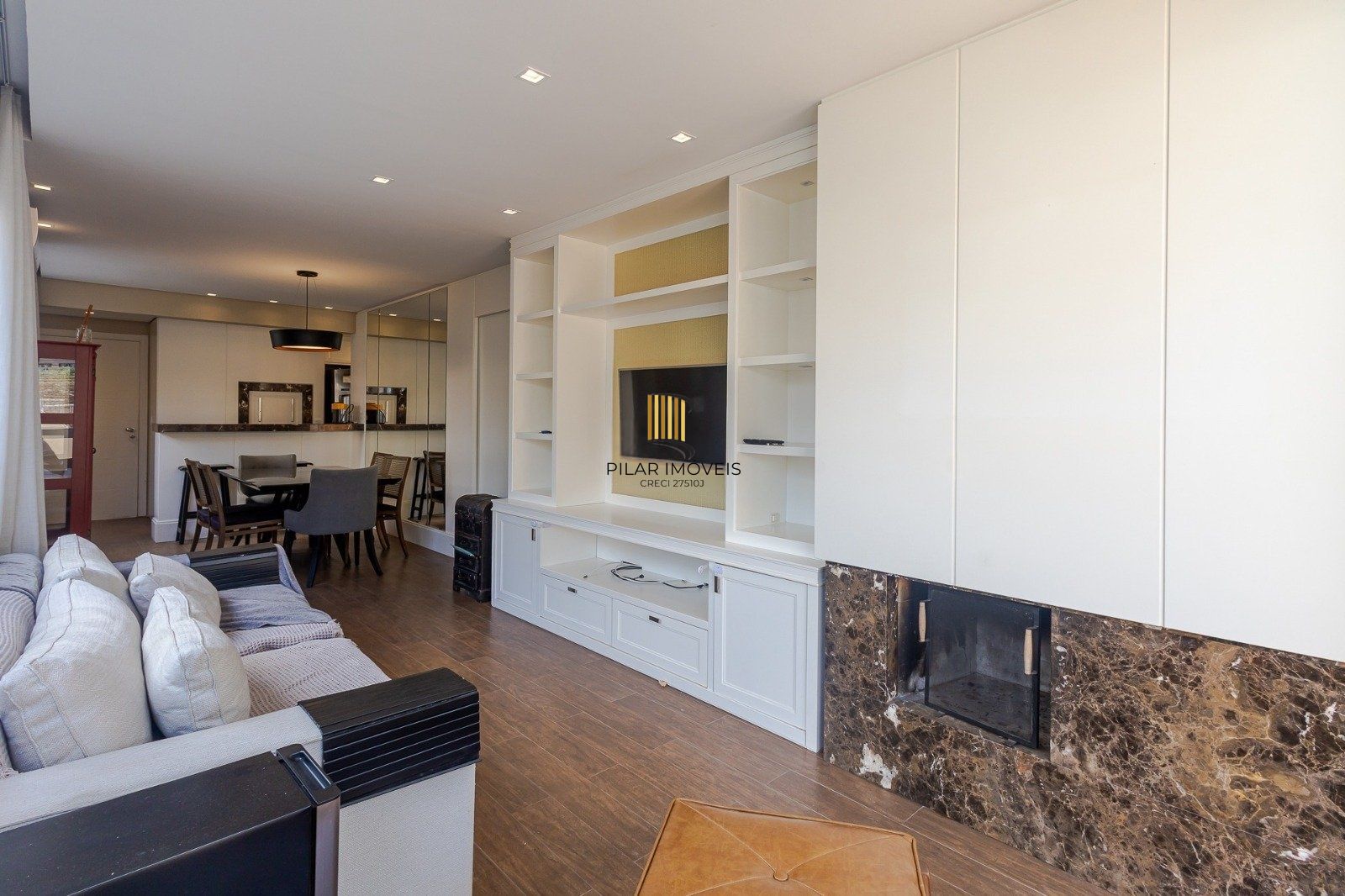Apartamento Garden com 2 quartos, 3 vagas e 116.71m²