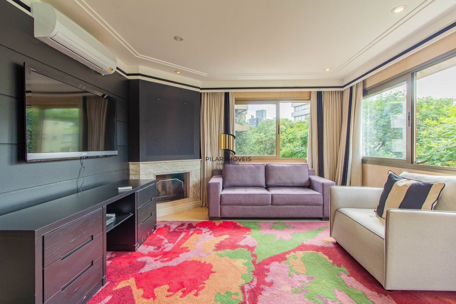 Apartamento Garden com 202m² e 3 dormitórios, 3 suítes, 3 vagas