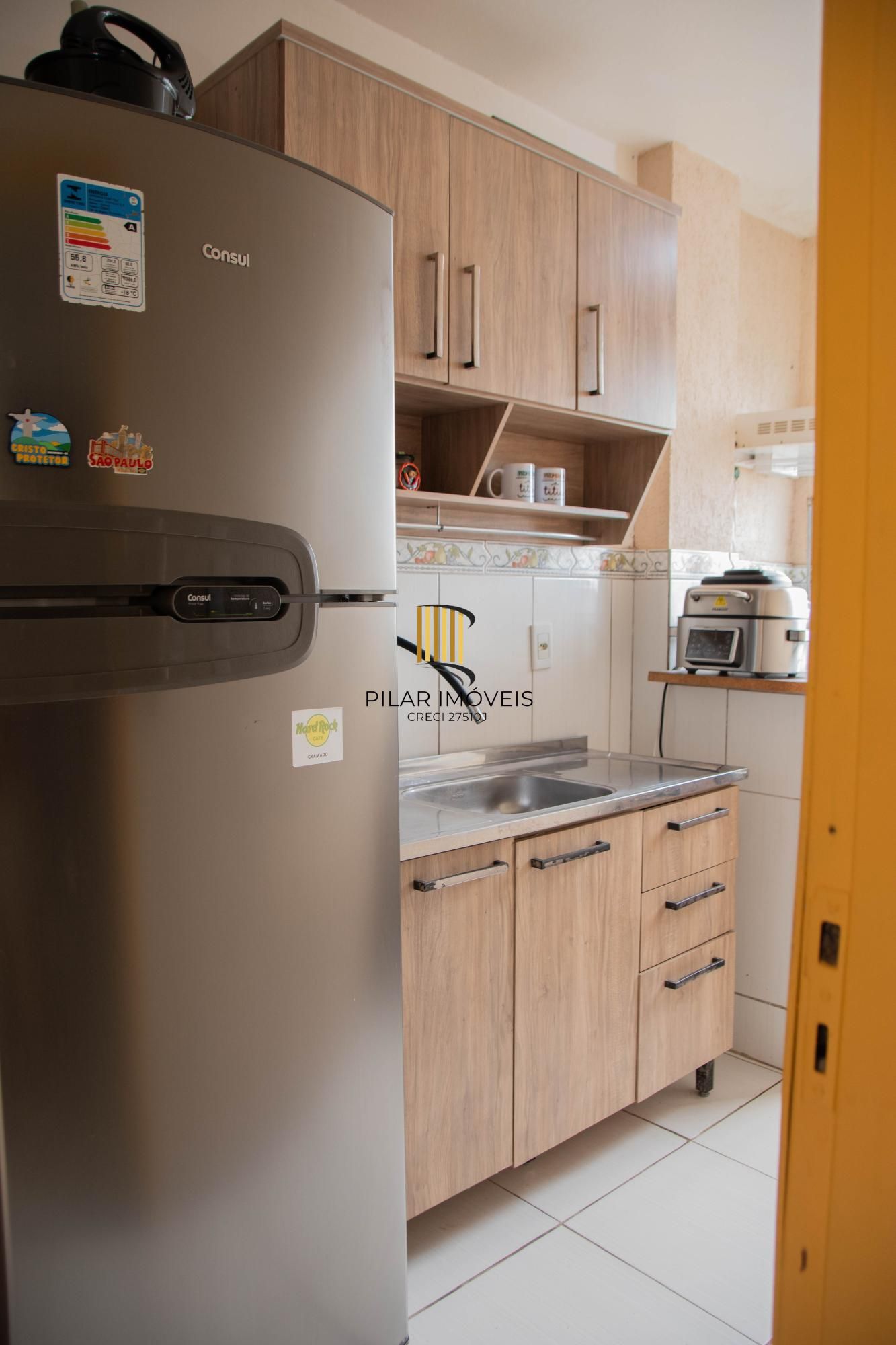 Apartamento 1 quarto, reformado, 35m² privativos - Bairro Camaquã