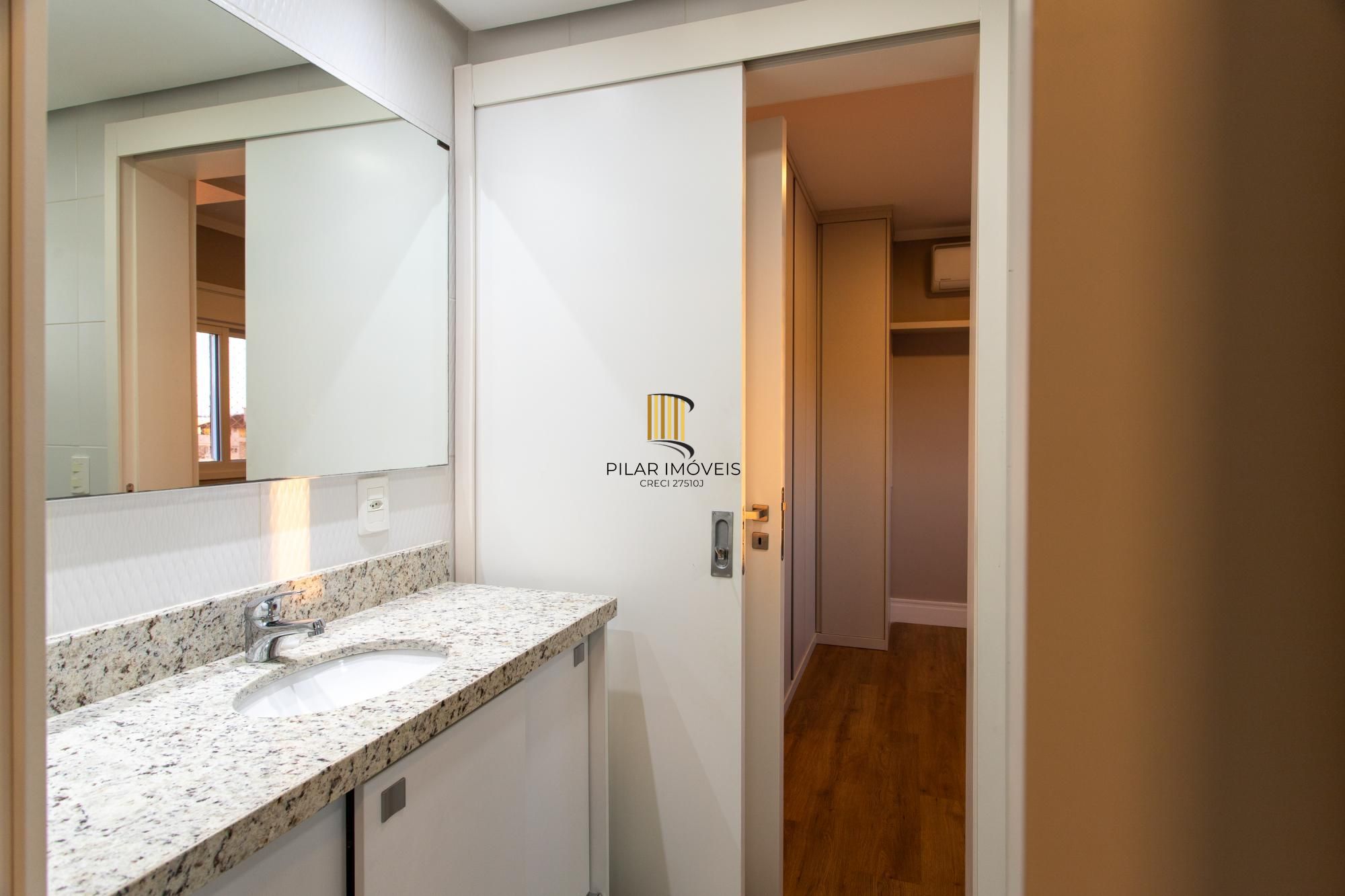Excelente apartamento de 3 quartos, 1 suíte e 2 vagas de garagem cobertas.