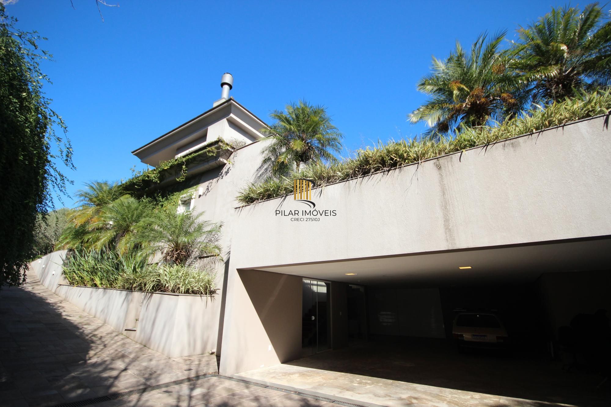 Casa Alto Padrão em Condomínio Fechado - 4 Suítes, Vista Panorâmica