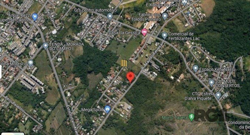 Terreno no bairro Campo Novo