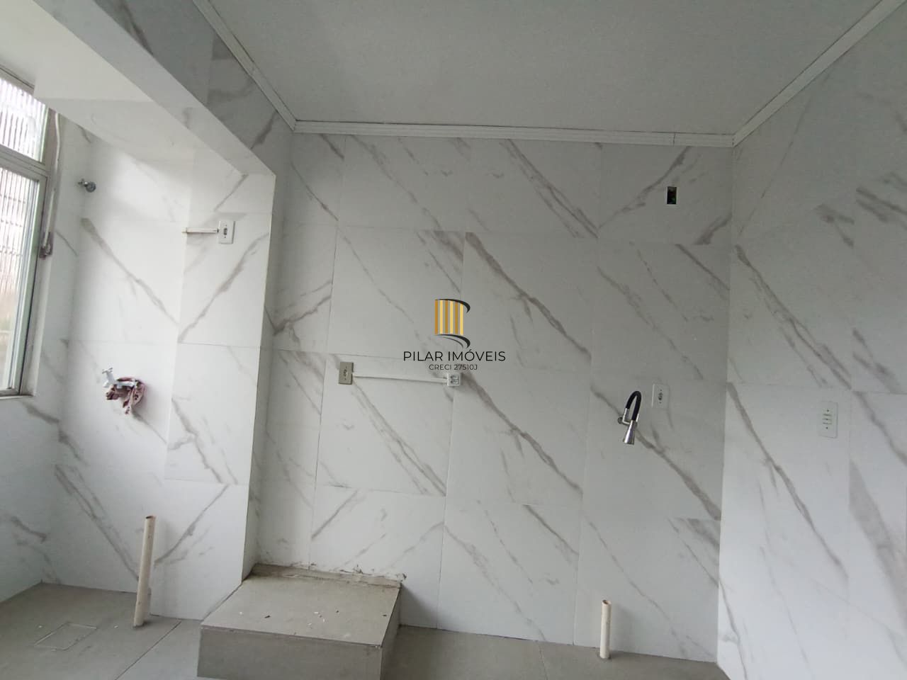 Apartamento 1 dormitório, á venda no bairro Santa Tereza em Porto Alegre.