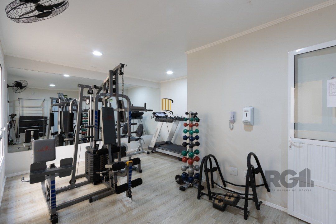 Apartamento para Venda - 53.56m², 1 dormitório, sendo 1 suites, 1 vaga - Cristal