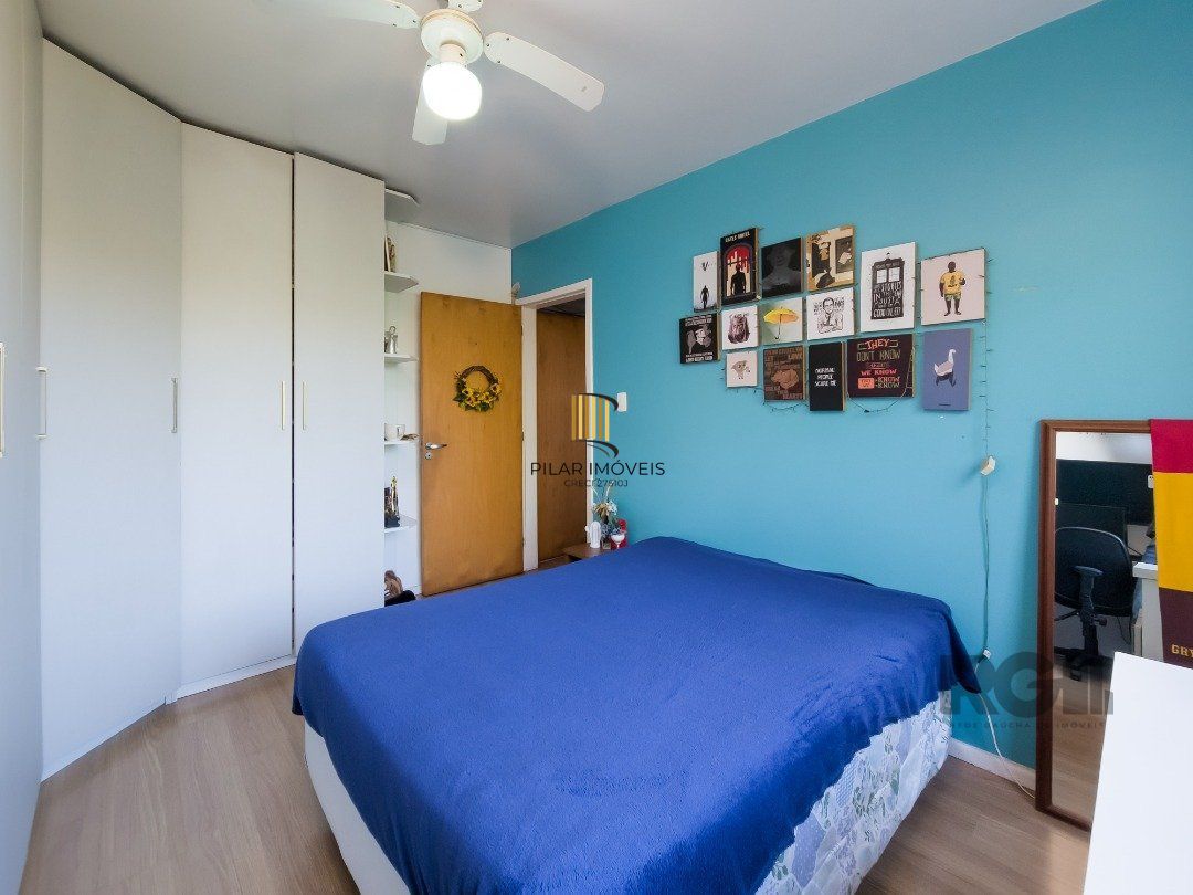 Cobertura, 2 quartos, 1 suite, dependência de empregada, 1 vaga de garagem, bairro Partenon