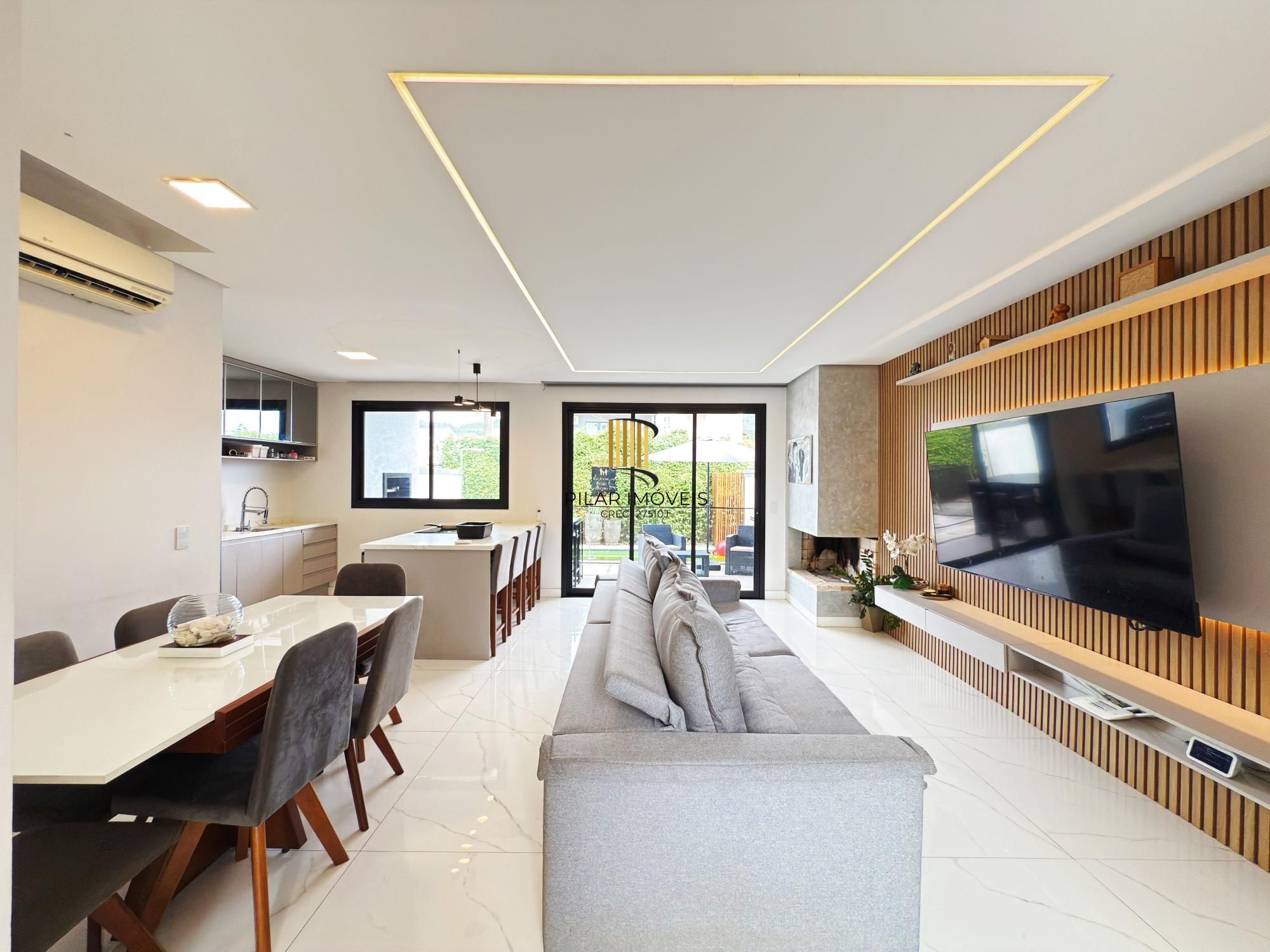 Casa de Condomínio 3 dormitórios no bairro Aberta dos Morros