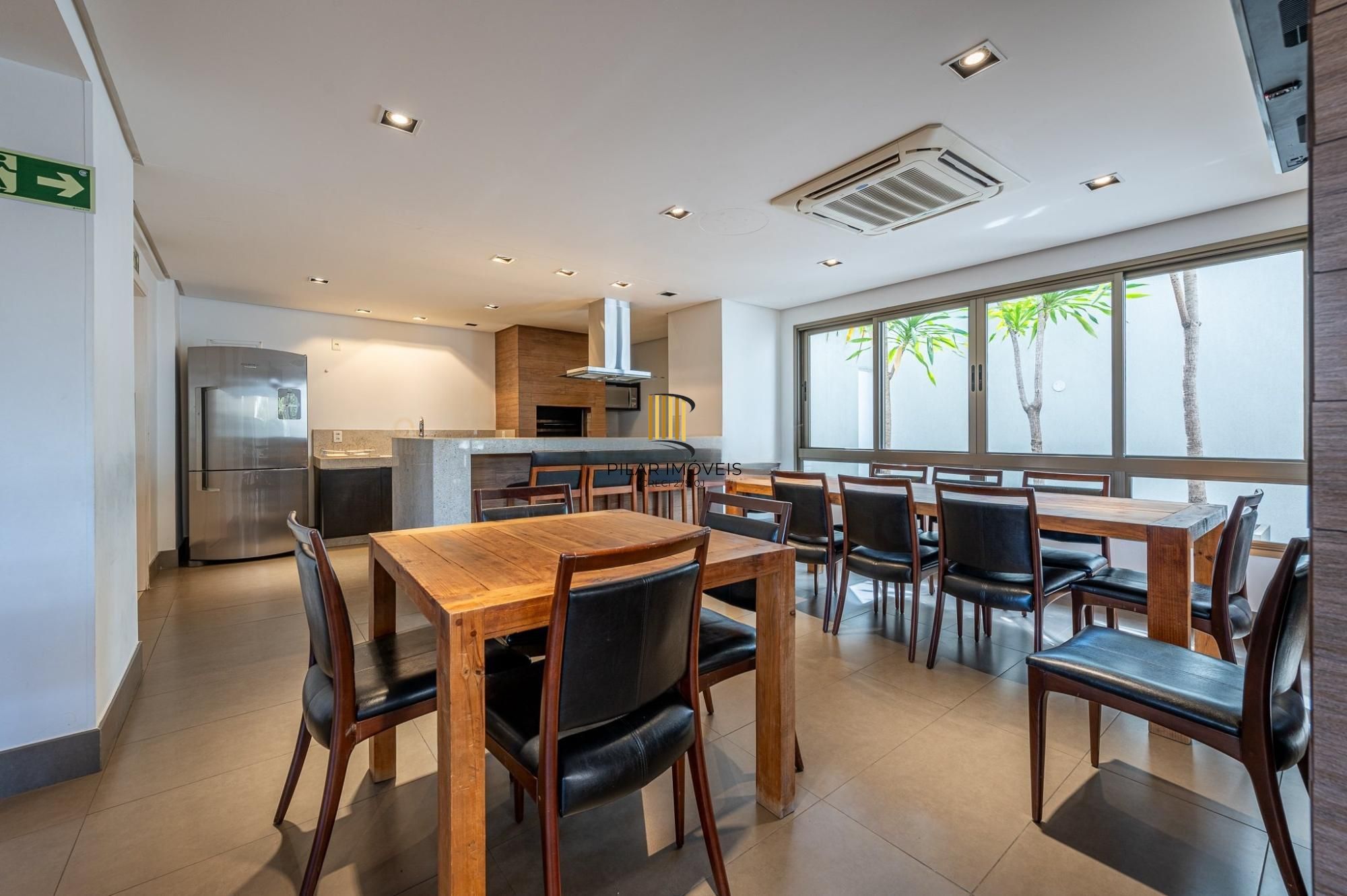 Apartamento com 120.7m², 3 dorm, Petrópolis, Porto Alegre/RS