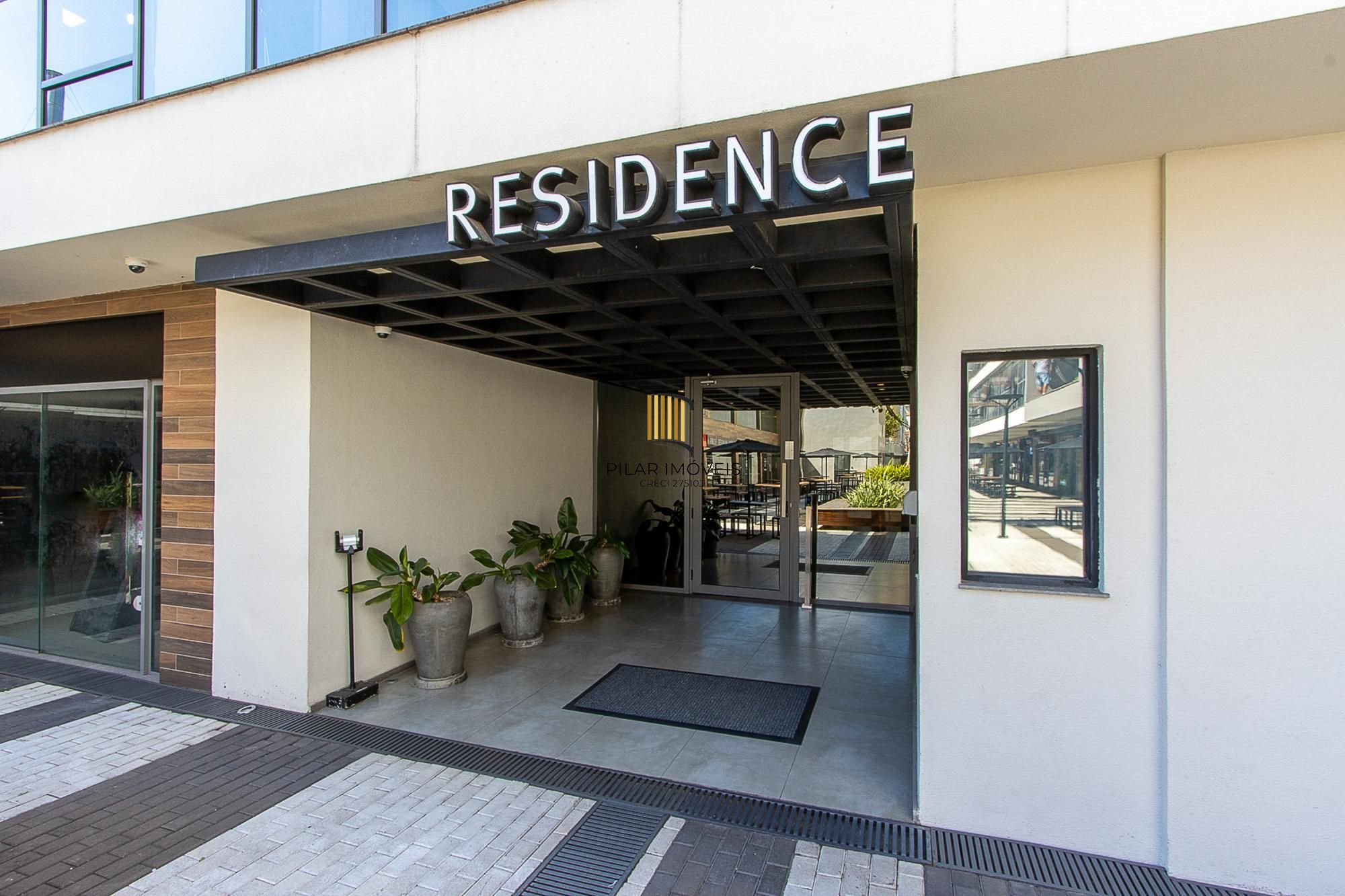 Apartamento Garden/Loft, 1 quarto, 1 vaga - Bairro Cidade Baixa