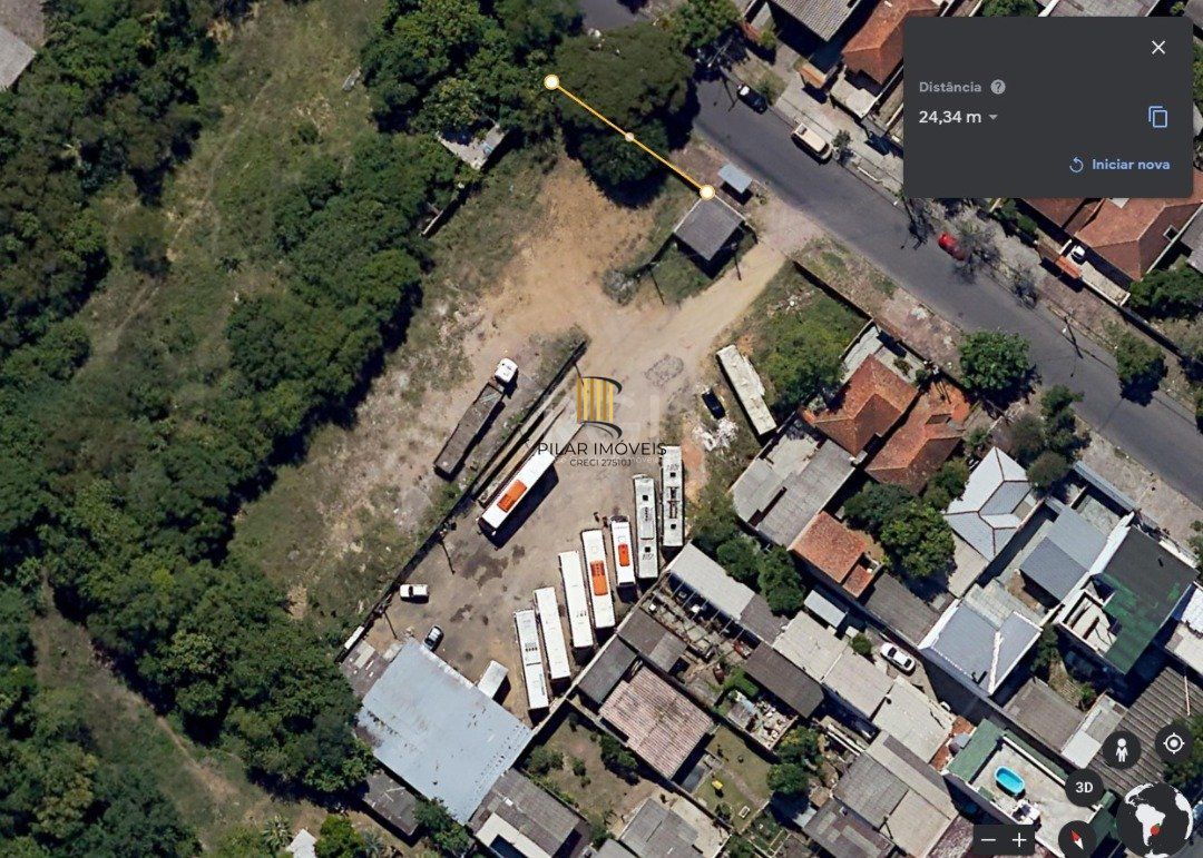 Terreno para Venda - 2264.55m², 0 dormitórios, Camaquã - Pilar Imóveis