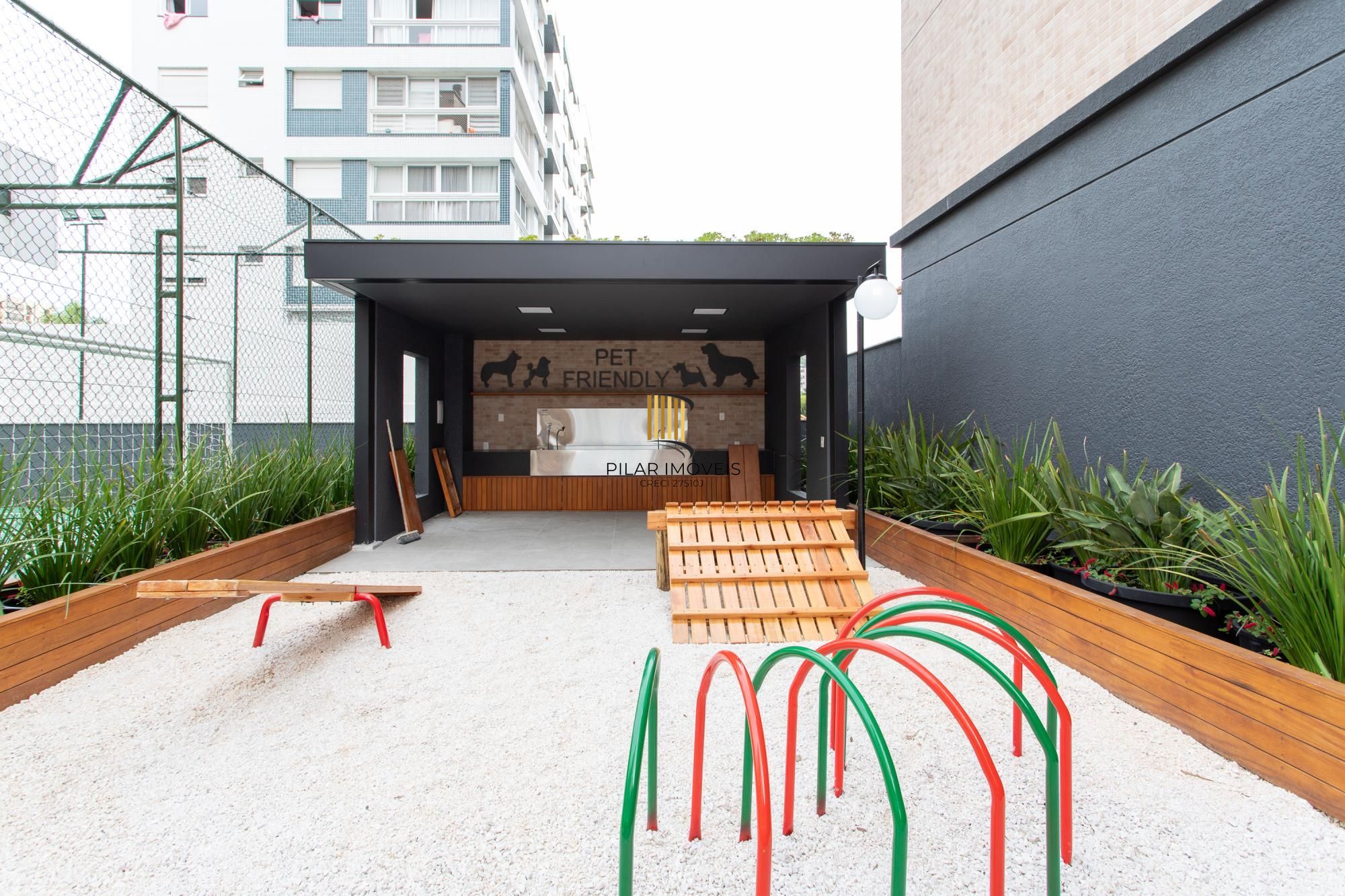 Apartamento Garden, 2 dormitórios, 1 suíte, 2 vagas, Av Otto Niemeyer e Zaffari