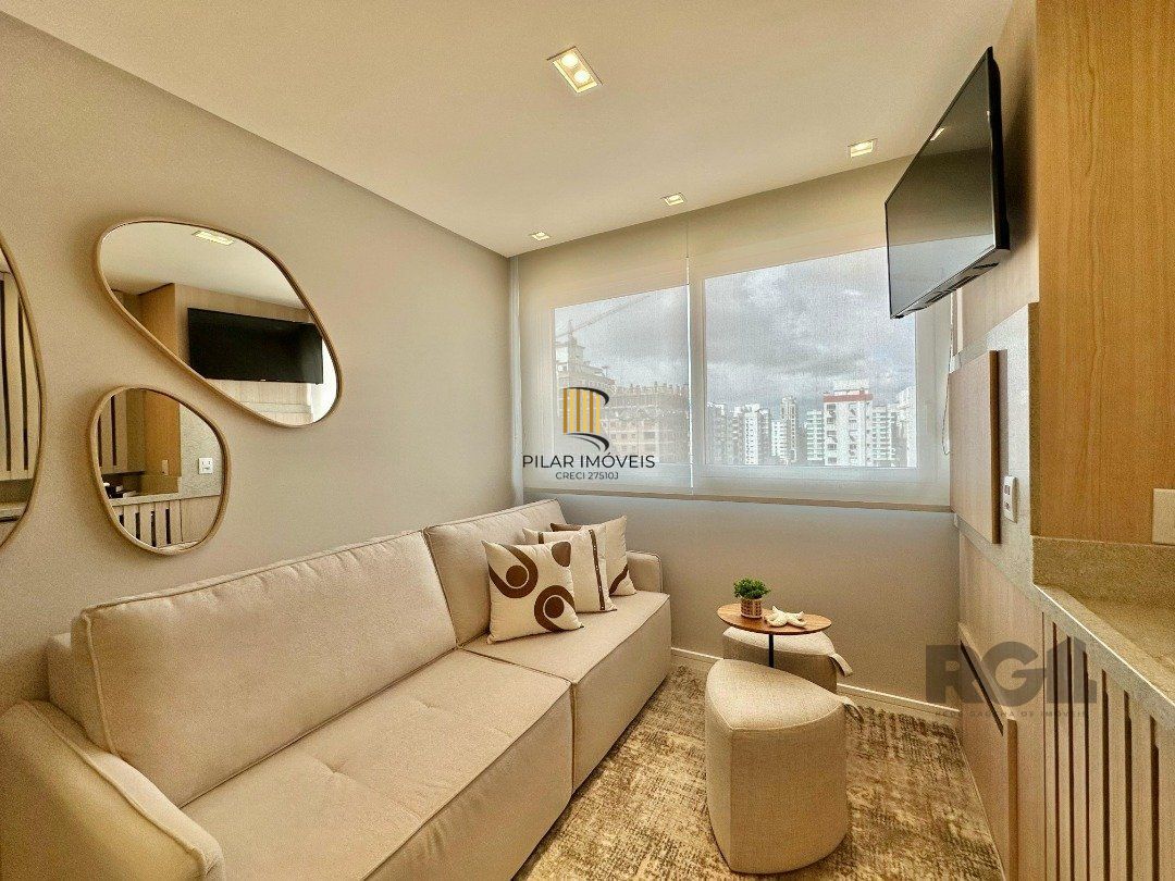 Apartamento 2 dormitórios no bairro Zona Nova - Pilar Imóveis