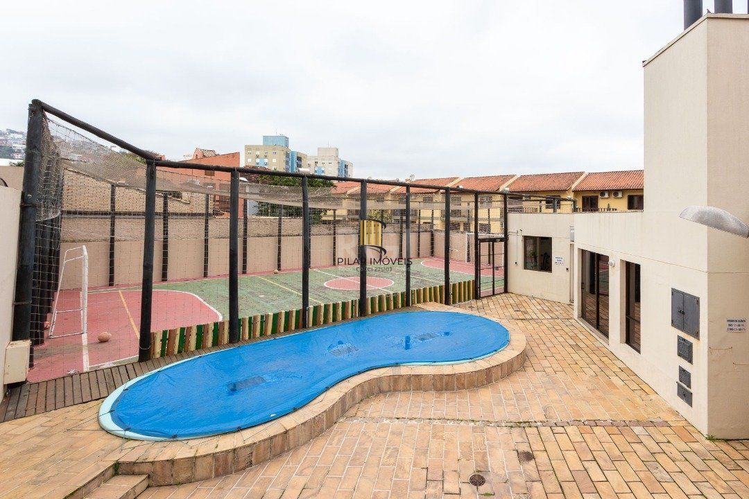 Apartamento para Venda - 76.6m², 3 dormitórios, 1 vaga - Nonoai
