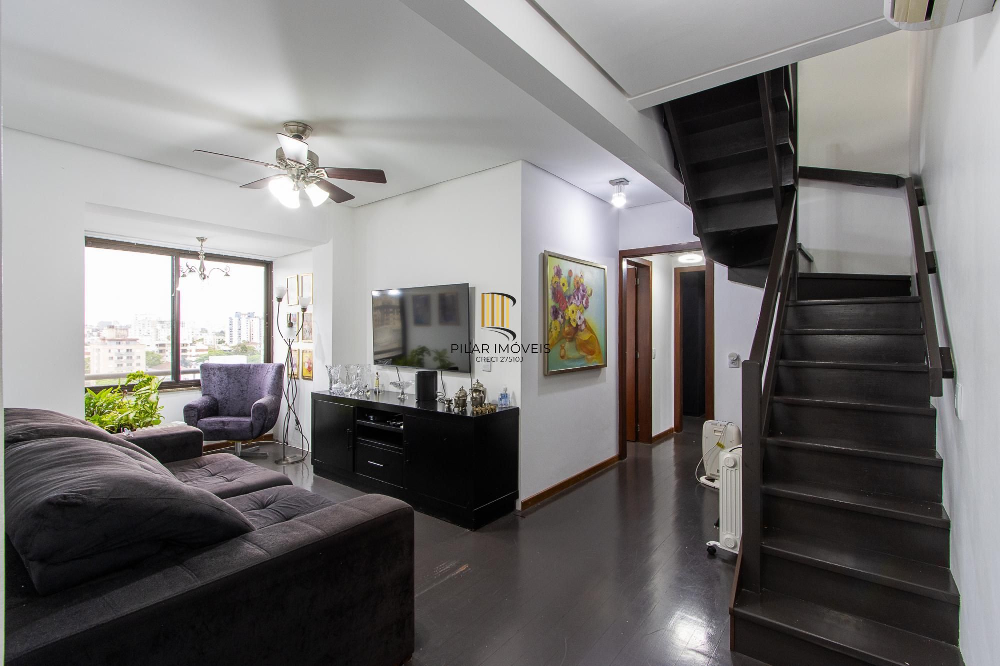 Cobertura no Menino Deus com vista espetacular