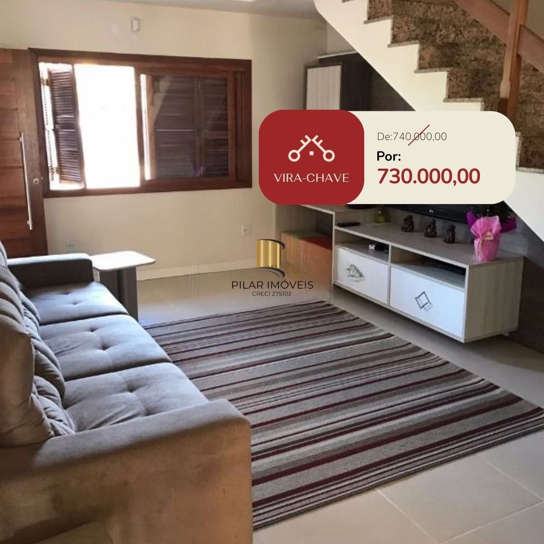 Casa para Venda - 160m², 3 dormitórios, sendo 1 suites, 3 vagas - Tristeza - Pilar Imóveis