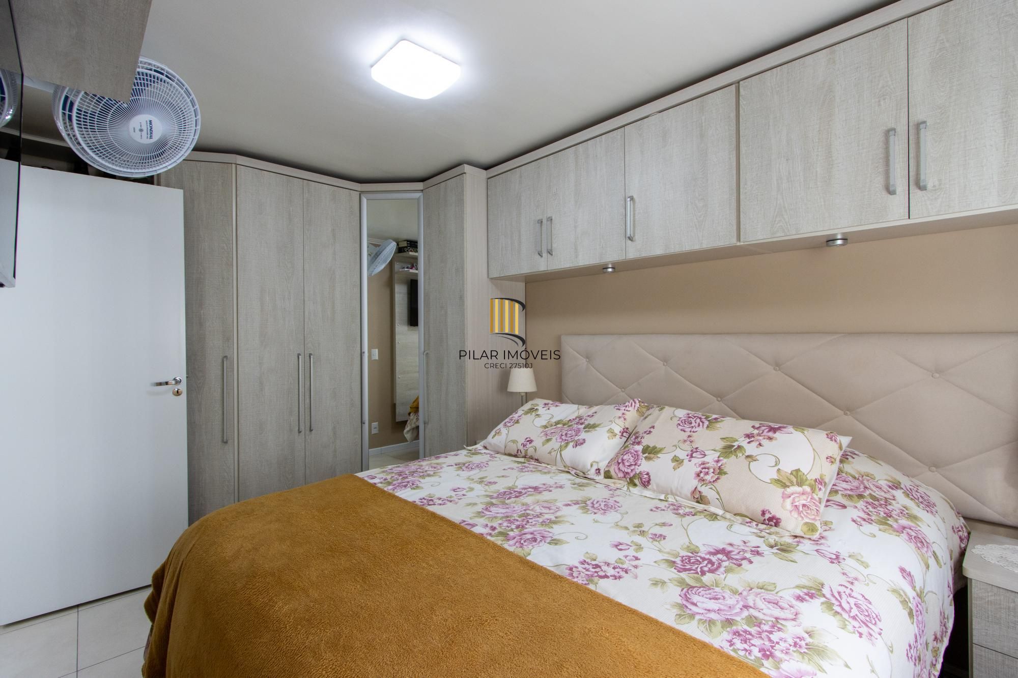 Apartamento  com  2 dormitórios, cozinha americana, Banheiro social, gás central, 1 vaga