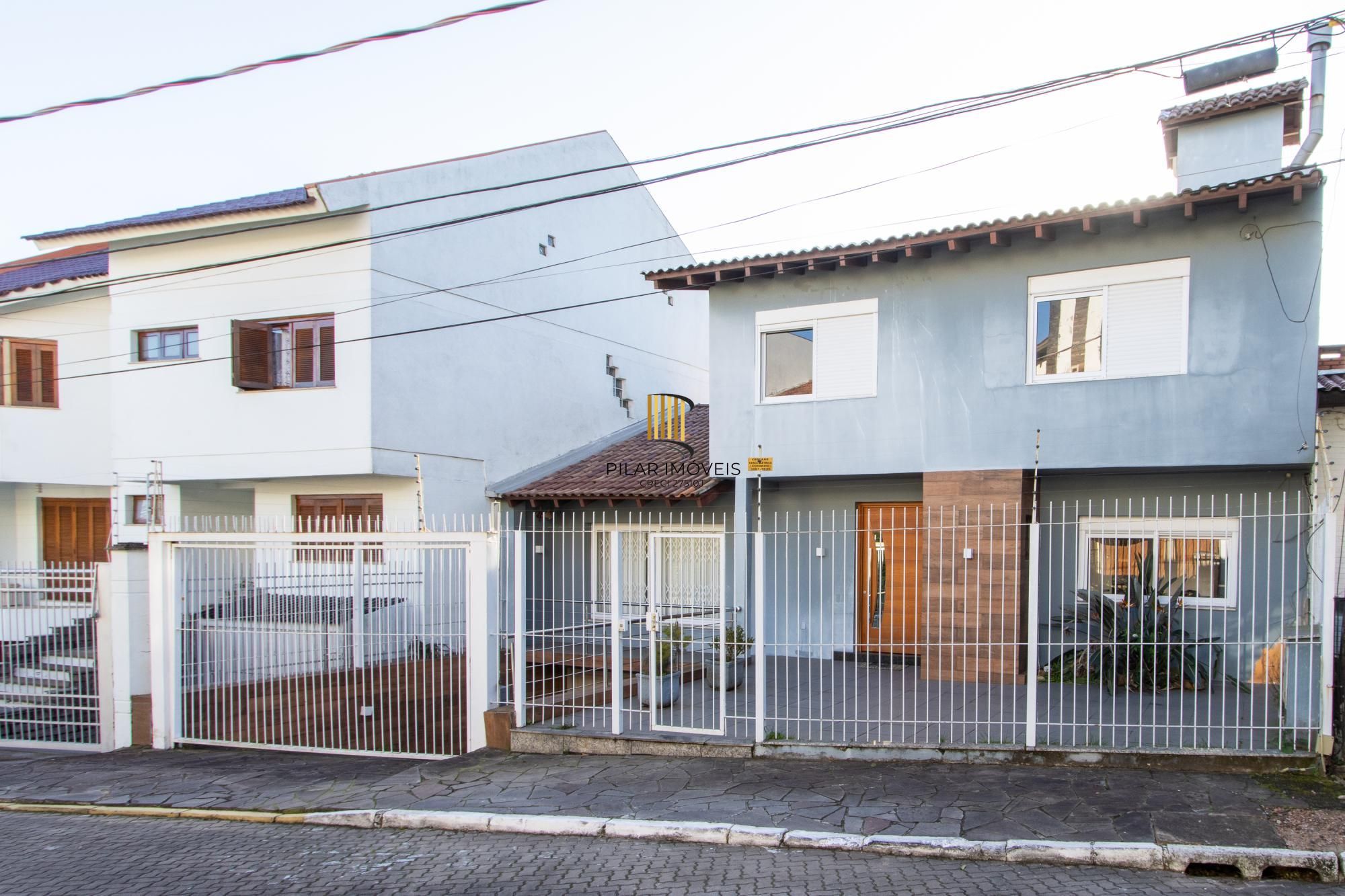 Casa em Condomínio à Venda | 282m² | 3 Suítes | 2 Vagas | Bairro Nonoai - Porto Alegre