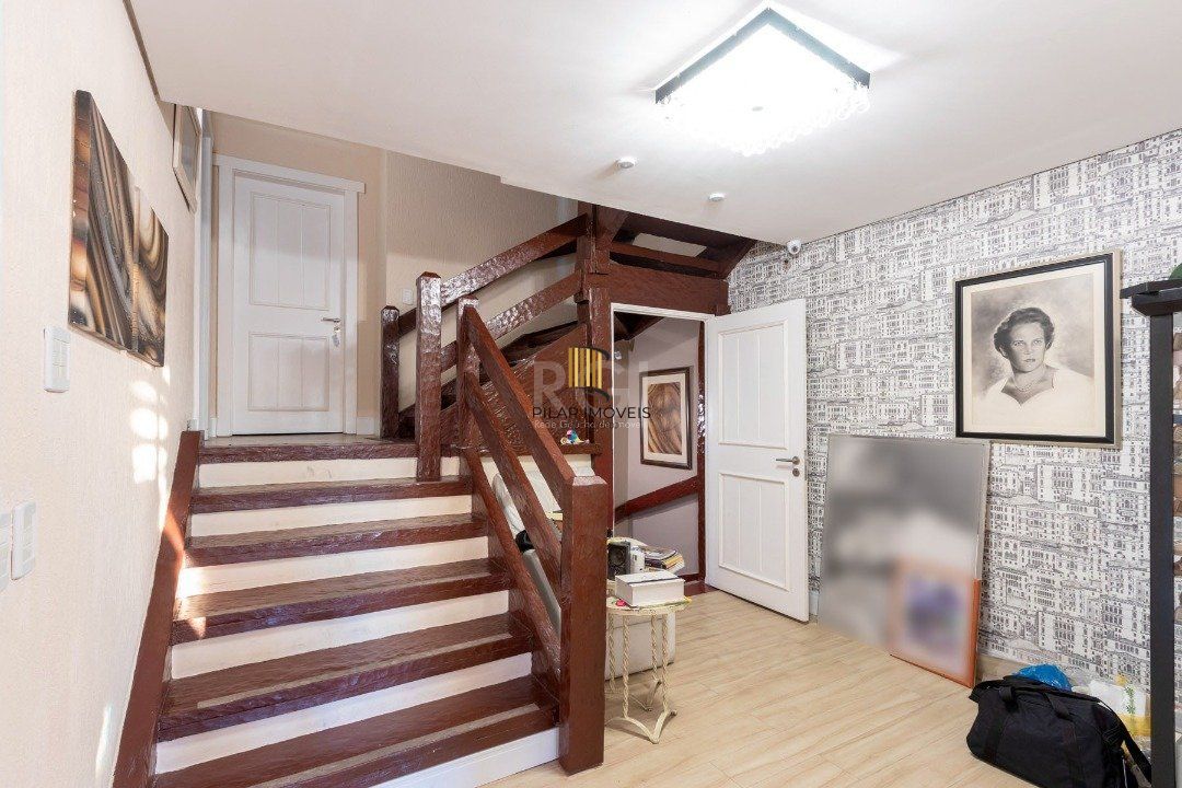 Casa Condominio para Venda - 381.1m², 4 dormitórios, sendo 2 suites, 4 vagas - Santa Tereza