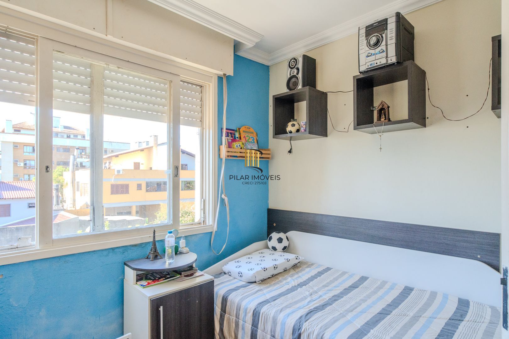 Apartamento com 70,37m², 2 dormitórios, de casal com sacada