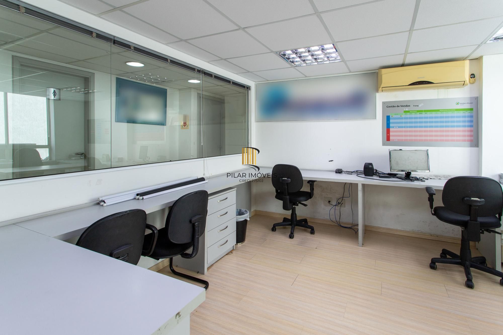 Andar inteiro mobiliado com 215 m² para até 60 pessoas