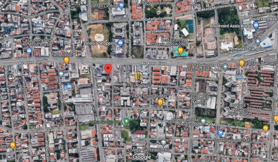 Terreno Plano | 544m2 de área | Bairro Cristo Redentor