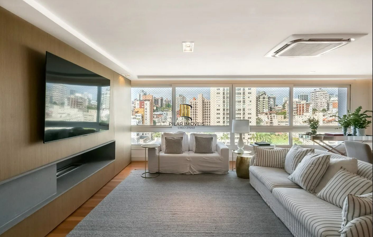 Apartamento para comprar Bairro Auxiliadora, 3 suites e 3 vagas