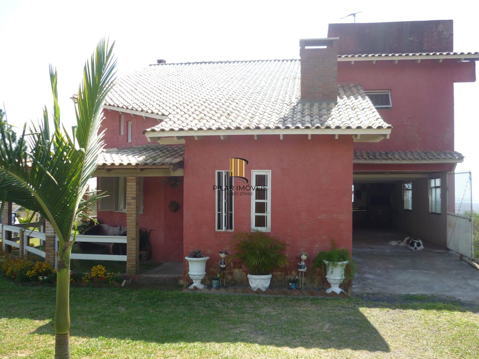 Excelente casa de alvenaria em Viamão!