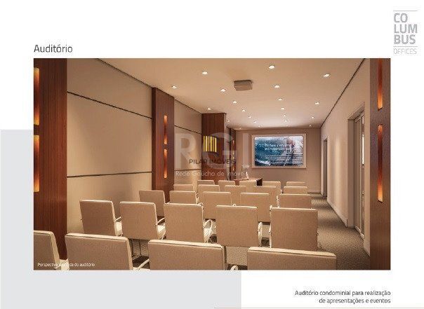Conjunto/Sala para Venda - 118.74m², 0 dormitórios, São João
