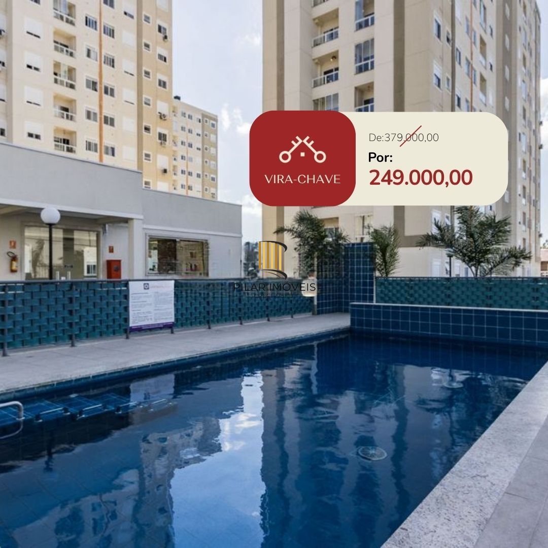 Apartamento em Morro Santana - R$ 44.2m² - Pilar Imóveis