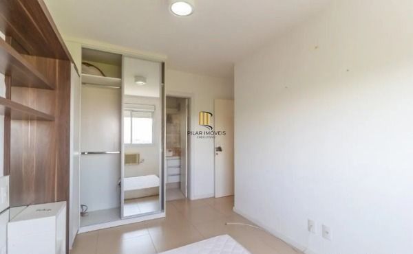 Apartamento | Bairro Cristal | 2 dormitórios | Suíte |  Semi mobiliado |  1 vaga escriturada