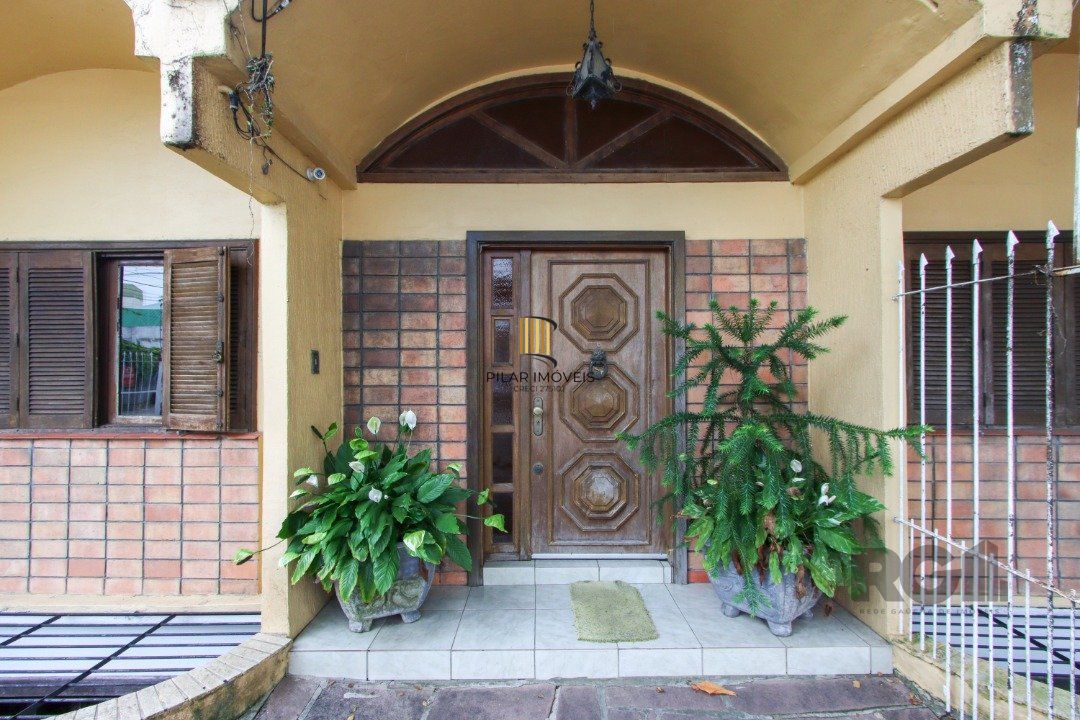 Casa de esquina.