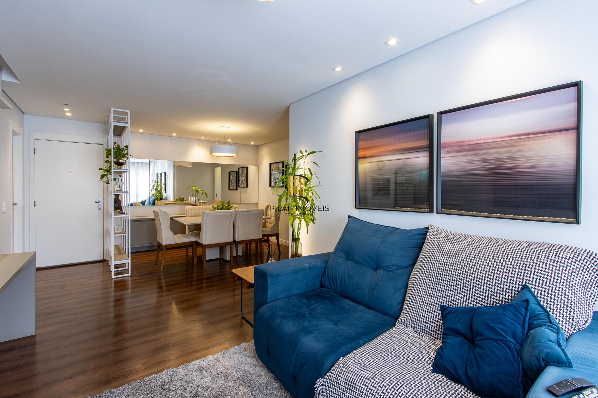 Apartamento impecável, orientação solar privilegiada!