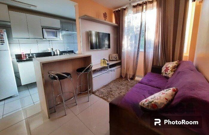 APARTAMENTO | 02 DORMITÓRIOS | 01 VAGA | SEMI MOBILIADO | CAVALHADA | ZONA SUL