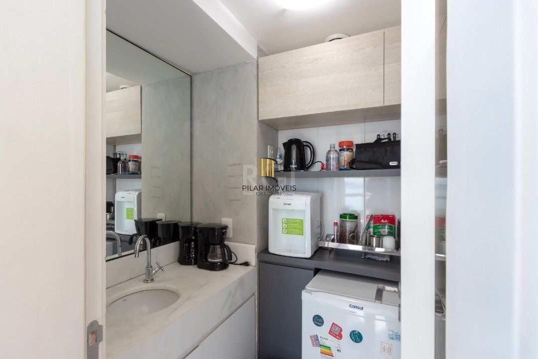 Conjunto/Sala para Venda - 210m², 0 dormitórios, 5 vagas - Cristal