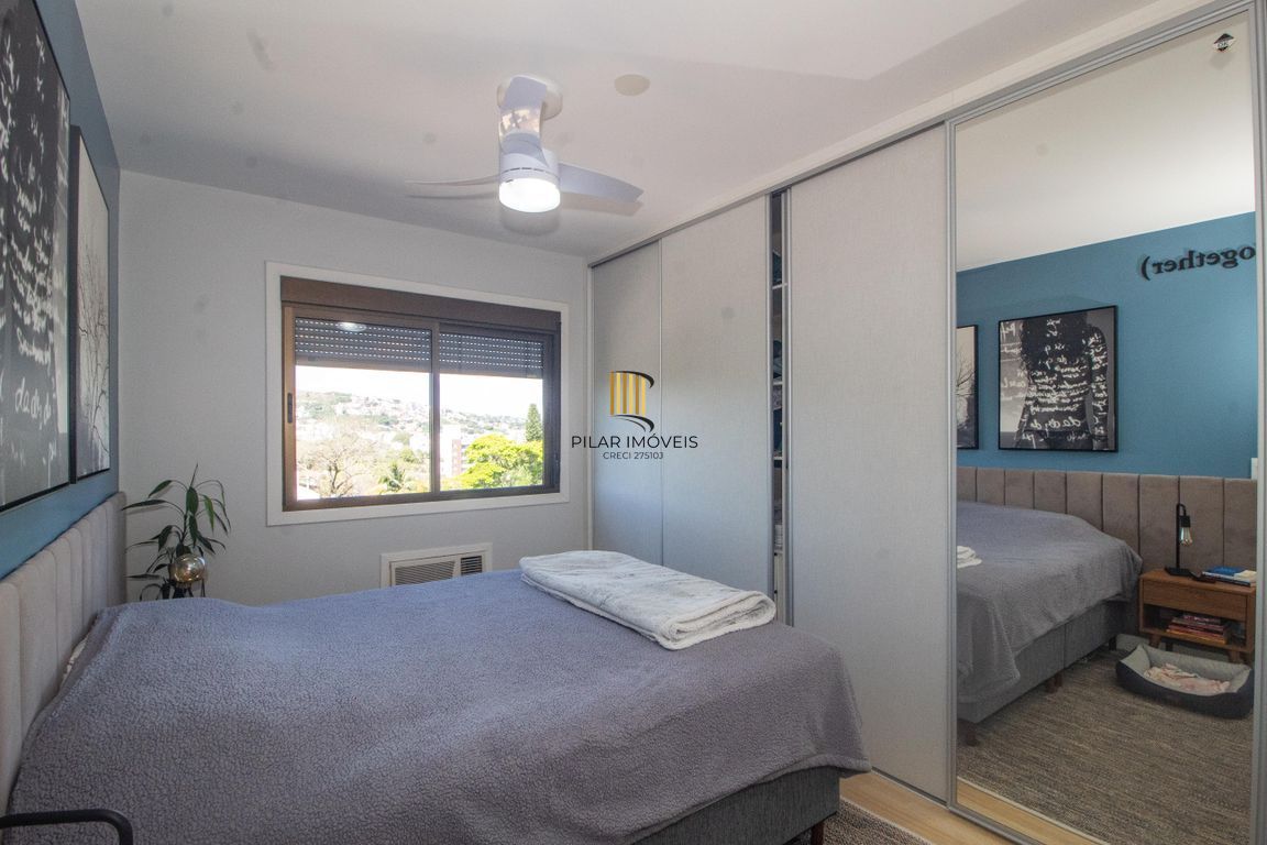 Apartamento 3 dormitórios no bairro Cristal